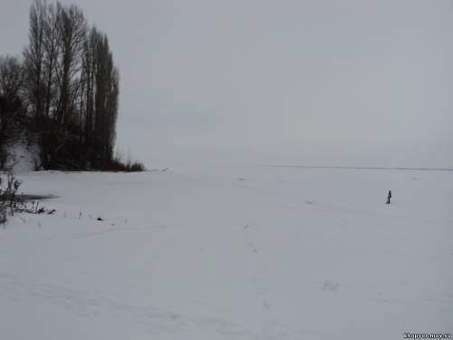26 января река Волга