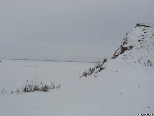 26 января река Волга