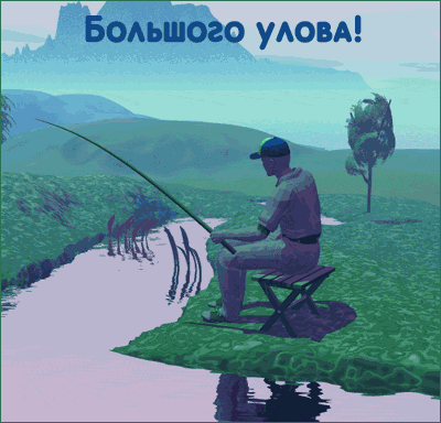 Приколы на рыбалке. Гифы рыбалка. С днём рыбака поздравления. Отличной рыбалки.